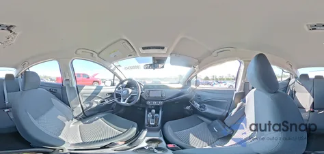 2020 Nissan Versa S from USA, damaged, VIN 3N1CN8DV8LL803927